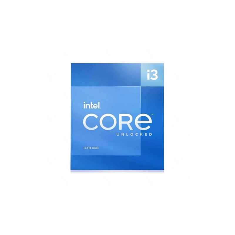 CPU 13TH GENERATION INTEL CORE I3-13100F  3.4GHZ   12M LGA1700  BX8071513100F 99C6TZ