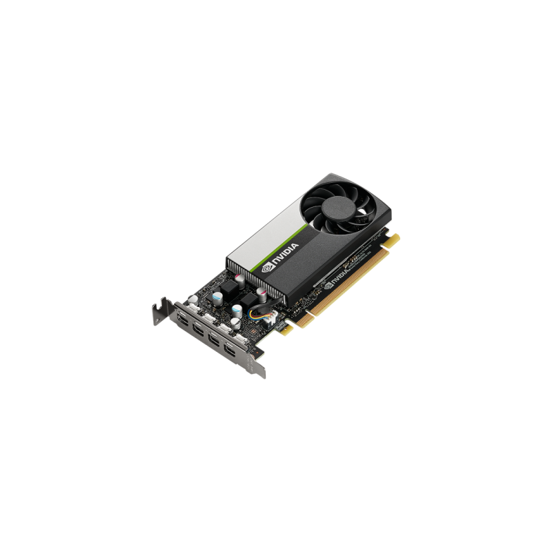 PNY VCNT1000-8GB-PB tarjeta gráfica NVIDIA T1000 GDDR6