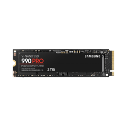 Samsung 990 PRO M.2 2000 GB PCI Express 4.0 V-NAND MLC NVMe