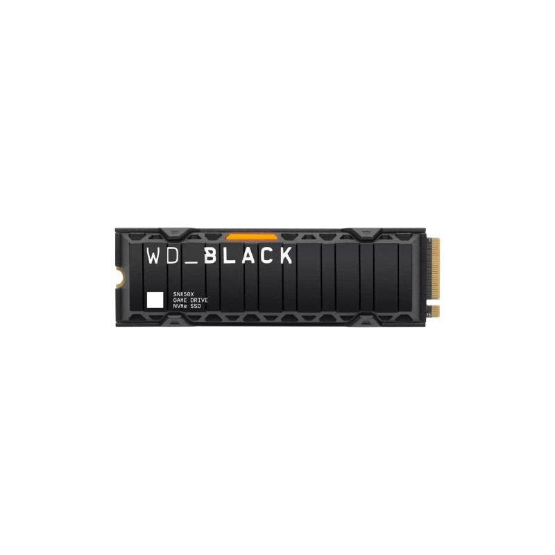 Western Digital Black SN850X M.2 1000 GB PCI Express 4.0 NVMe