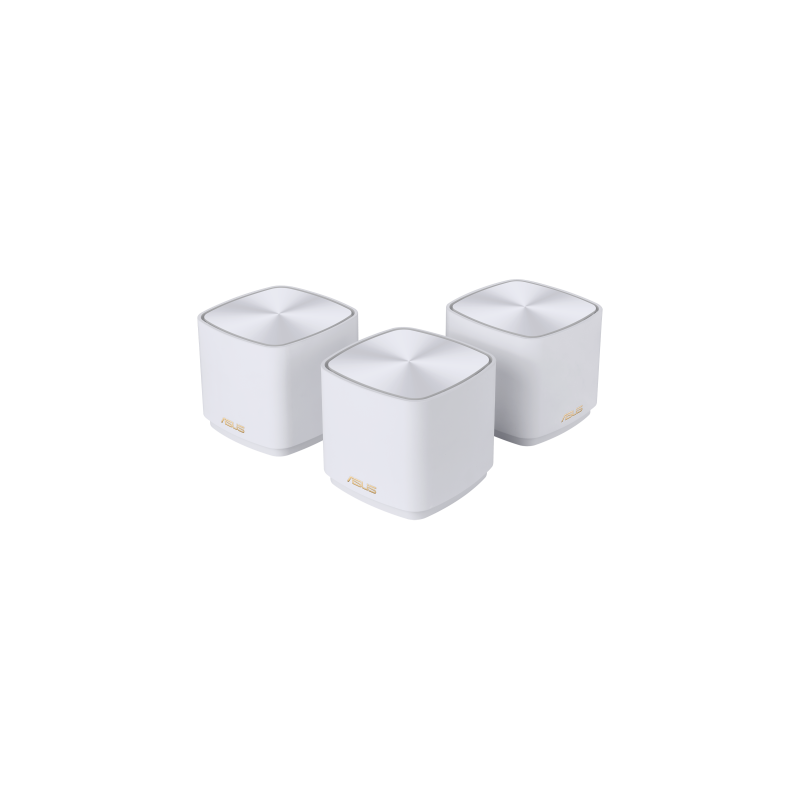 ASUS ZenWiFi XD5 (W-3-PK) Doble banda (2,4 GHz / 5 GHz) Wi-Fi 6 (802.11ax) Blanco 2 Interno