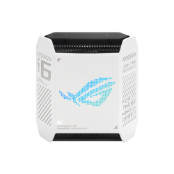 ASUS ROG Rapture GT6 Tribanda (2,4 GHz/5 GHz/5 GHz) Wi-Fi 6 (802.11ax) Blanco 4 Interno