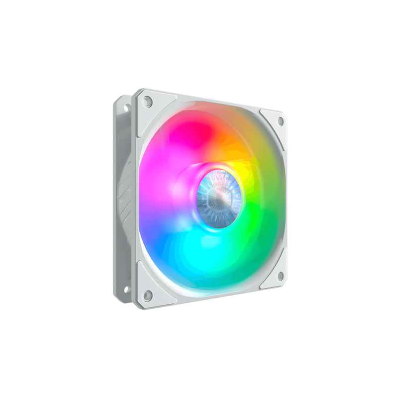 Cooler Master SickleFlow 120 ARGB White Edition 3 In 1 Carcasa del ordenador Ventilador 12 cm Blanco 3 pieza(s)