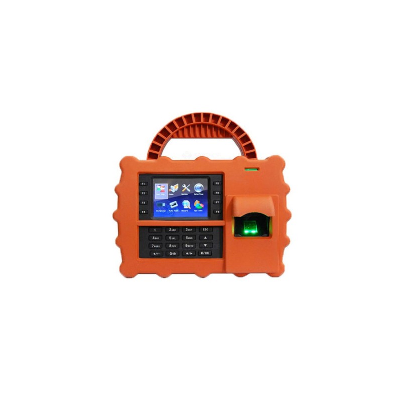 FP MOBILE T&A DEVICE WITH ID+WIFI (ORANGE) ZMM220  (P/N:TA-