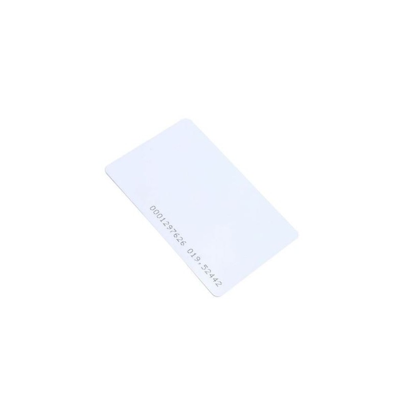 PROX.CARD 13,56 MHZ. GLOSS,ISO, PRINTED Nº.200U  (P/N:ACC-E