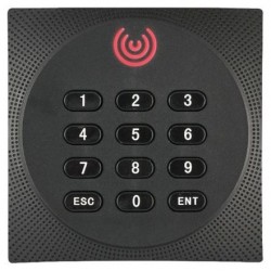 EXT RS485(OSDP)READE DUAL FREC. KEYPAD ATLAS/INBIO  (P/N:AC