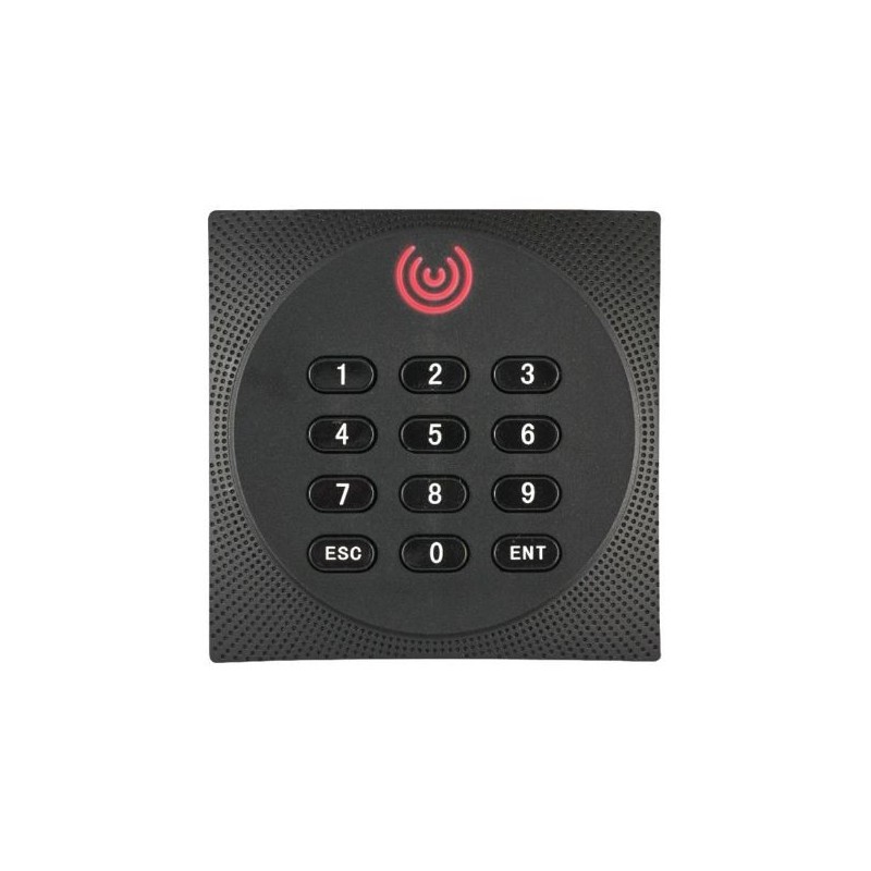 EXT RS485(OSDP)READE DUAL FREC. KEYPAD ATLAS/INBIO  (P/N:AC