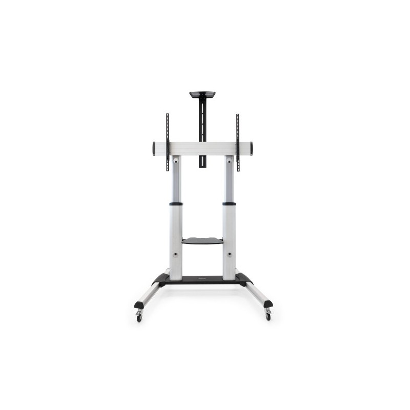 TOOQ SOPORTE DE SUELO DE ALUMINIO CON RUEDAS PARA PANTALLAS 60"-100"