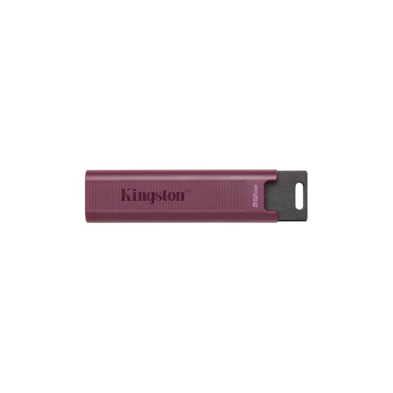 Kingston Technology DataTraveler Max unidad flash USB 512 GB USB tipo A 3.2 Gen 2 (3.1 Gen 2) Rojo