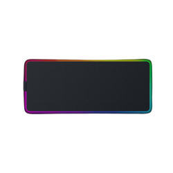 Razer Strider Chroma Alfombrilla de ratón para juegos Negro