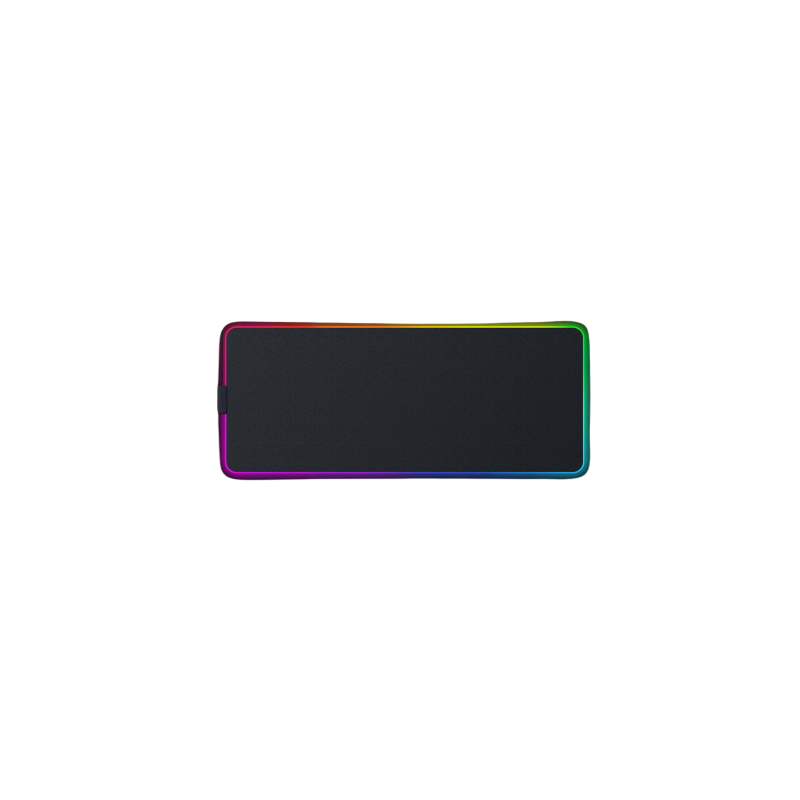 Razer Strider Chroma Alfombrilla de ratón para juegos Negro