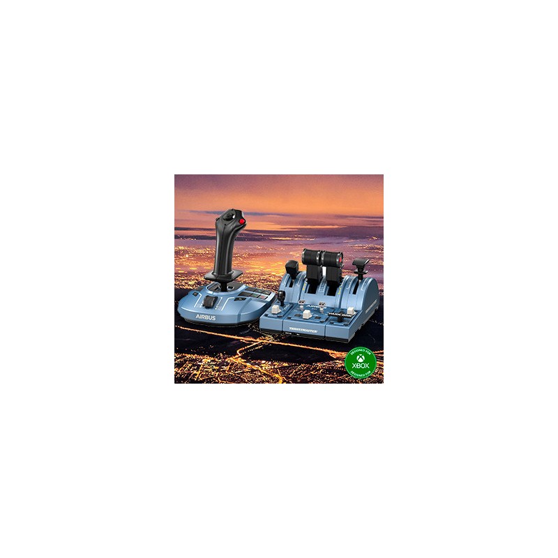 THRUSTMASTER JOYSTICK TCA CAPTAIN PACK X AIRBUS EDITION PARA PC / XBOX