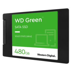 Western Digital Green WDS480G3G0A unidad de estado sólido 2.5" 480 GB Serial ATA III