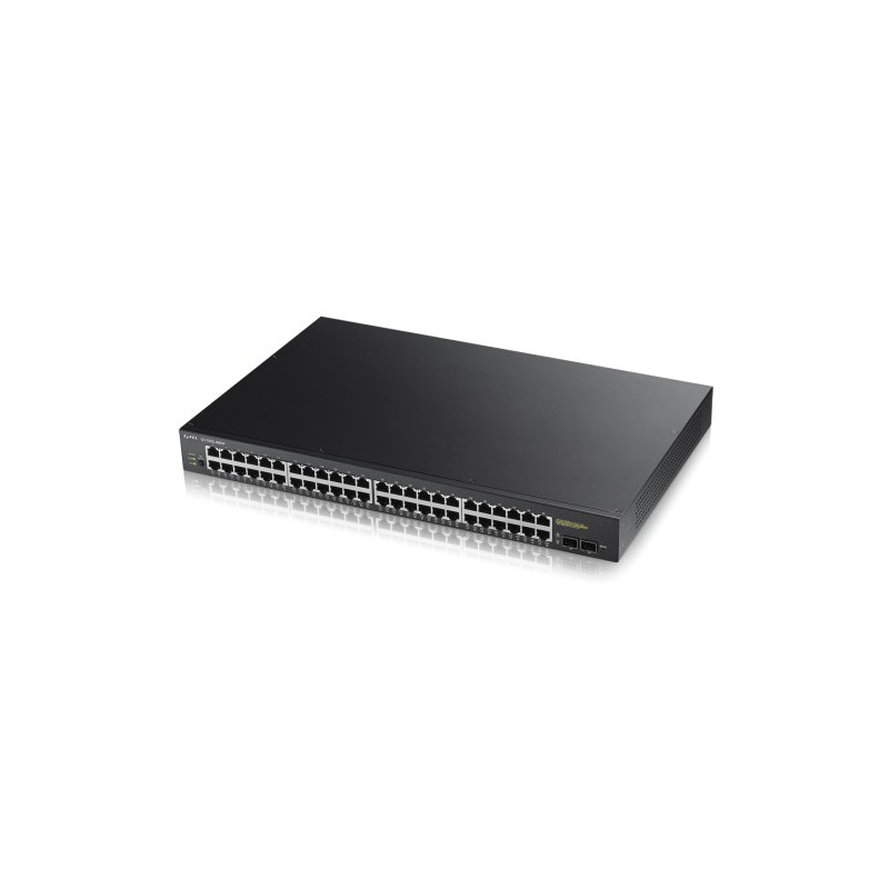 ZYXEL GS1900-48 V2, 48-PORT GBE L2 SMART SWITCH, RACKMOUNT