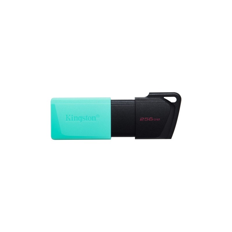 Kingston Technology DataTraveler Exodia M unidad flash USB 256 GB USB tipo A 3.2 Gen 1 (3.1 Gen 1) Negro, Turquesa