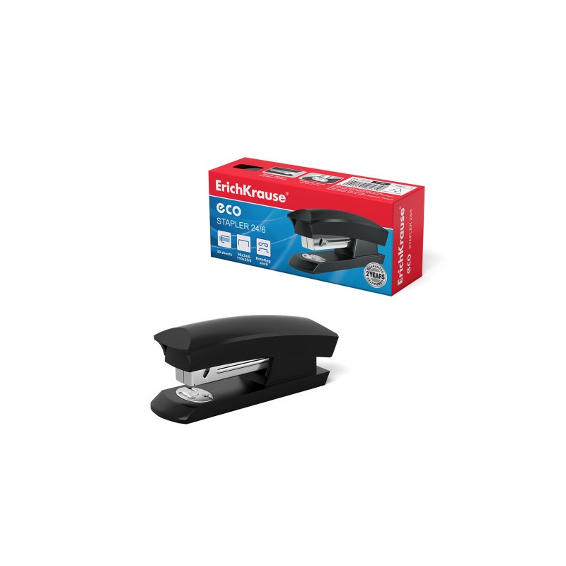GRAPADORA ECO 24/6 HASTA 30 HOJAS ERICH KRAUSE 28235