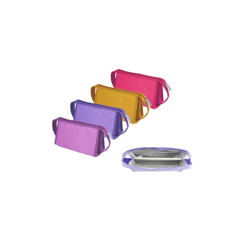 Lagart Portatodo Jumbo Colorblock Multi-bolsillos