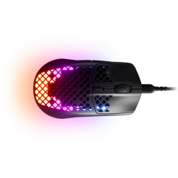 Steelseries Aerox 3 ratón mano derecha USB Tipo C Óptico 8500 DPI