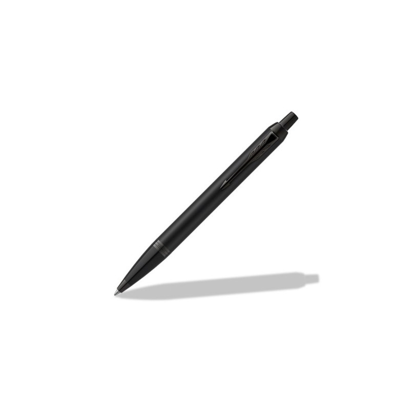 BOLÍGRAFO IM CUERPO NEGRO MATE/ADORNOS NEGROS MEDIUM PARKER 2127618