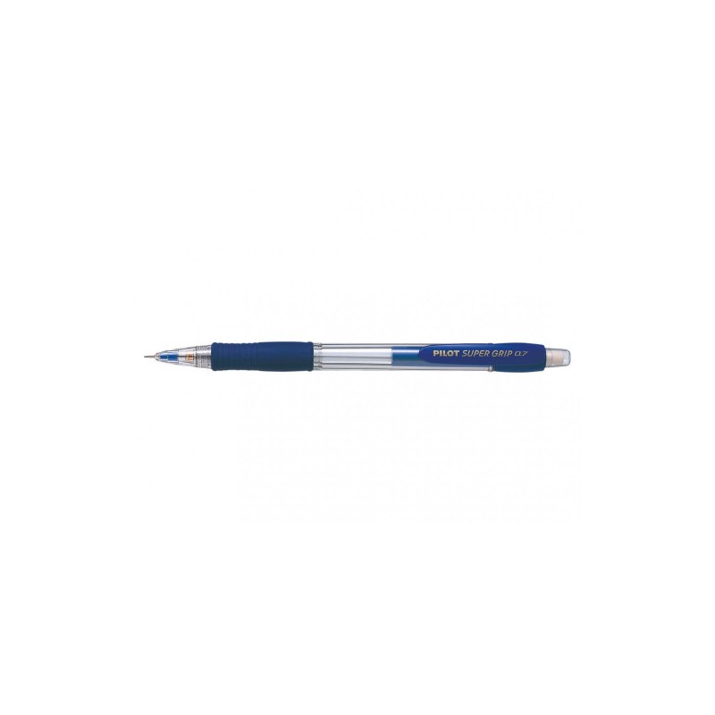 PORTAMINAS SUPERGRIP H-187 SUPERGRIP CUERPO AZUL 0,7MM PILOT H-187-SL-L