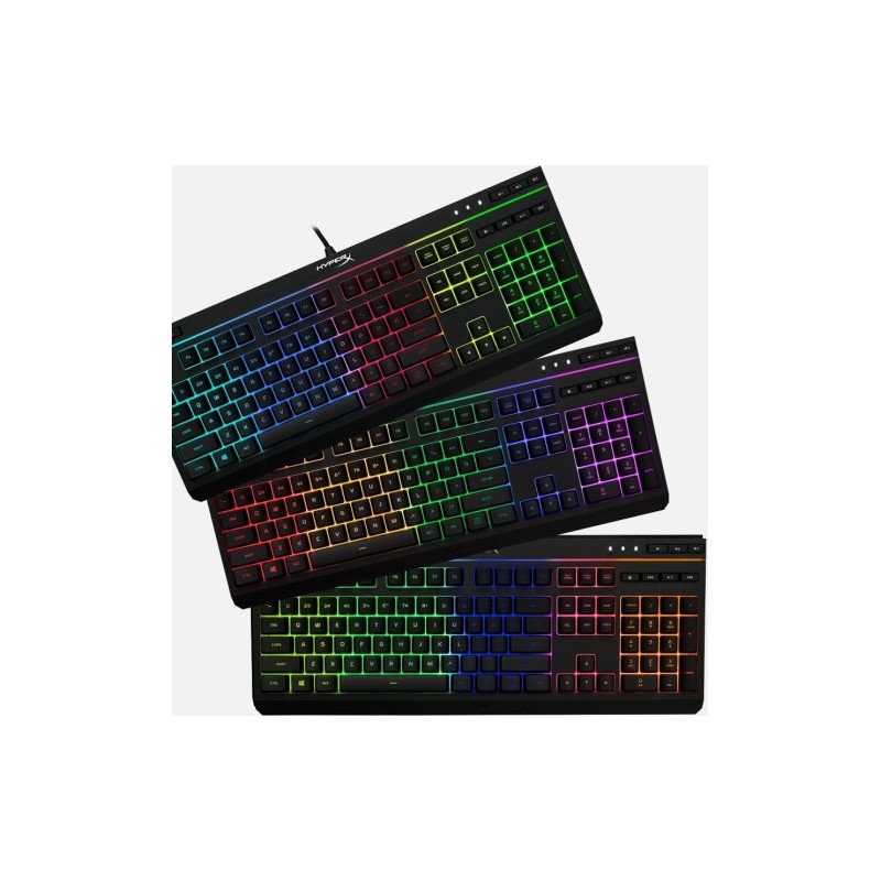 HP HyperX Alloy Core RGB teclado USB Español Negro