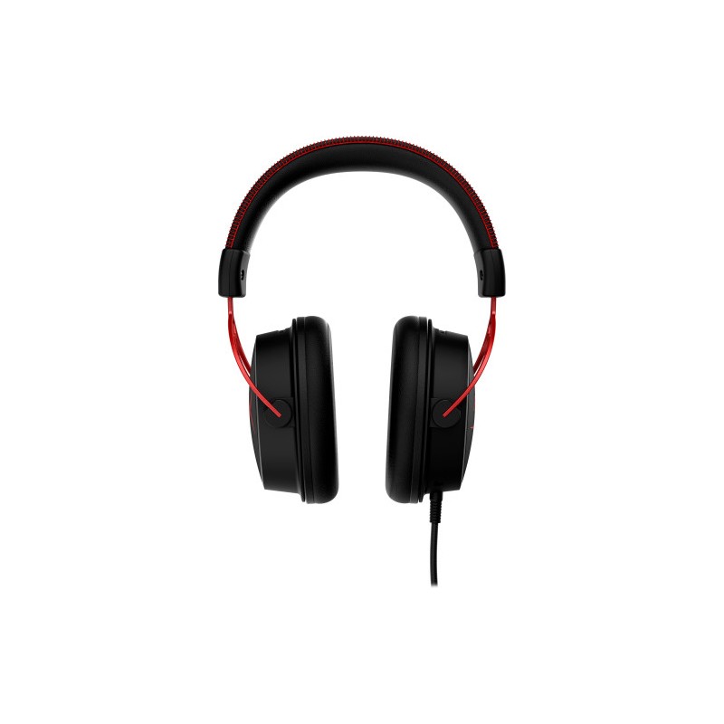 HP HyperX Cloud Alpha Auriculares Alámbrico Diadema Juego Negro, Rojo