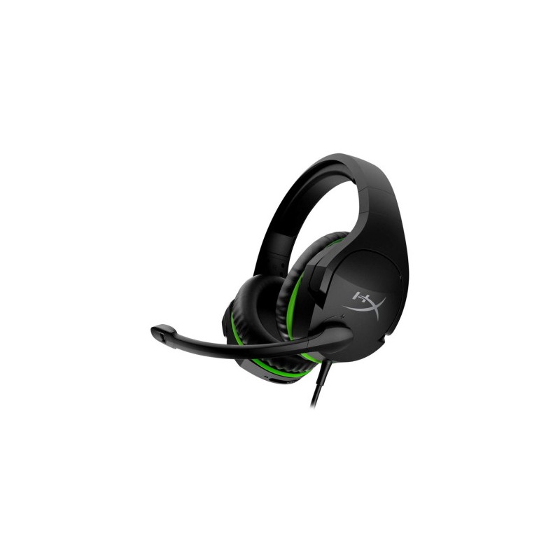 HP CloudX Stinger - Gaming Headset (Black-Green) - Xbox Auriculares Alámbrico Diadema Juego Negro, Verde