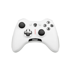 MSI Force GC20 V2 Blanco USB 2.0 Gamepad Analógico/Digital Android, PC
