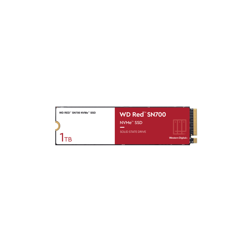 Western Digital Red SN700 M.2 1000 GB PCI Express 3.0 NVMe