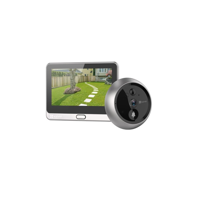 EZVIZ DP2 Negro, Plata