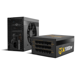 NOX HUMMER X 1000W PLUS GOLD unidad de fuente de alimentación 24-pin ATX Negro