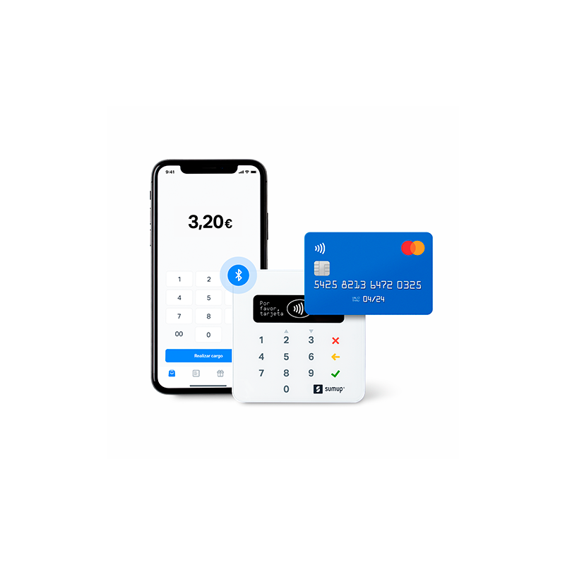 SUMUP DATAFONO AIR BLUETOOTH RETAIL PACKAGE - ES