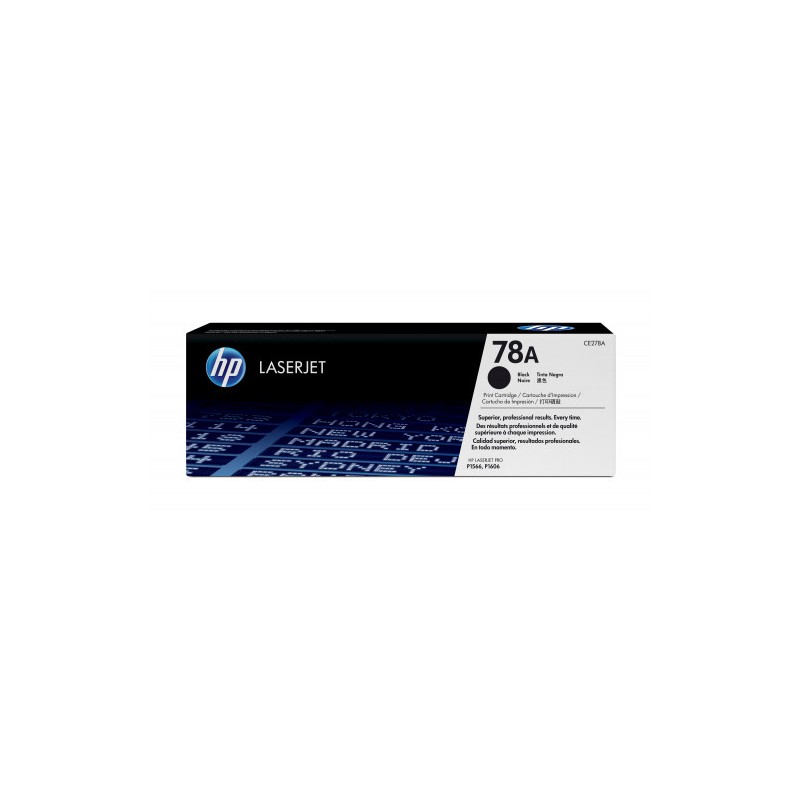 HP 78A TONER HP78A NEGRO (CE278A)
