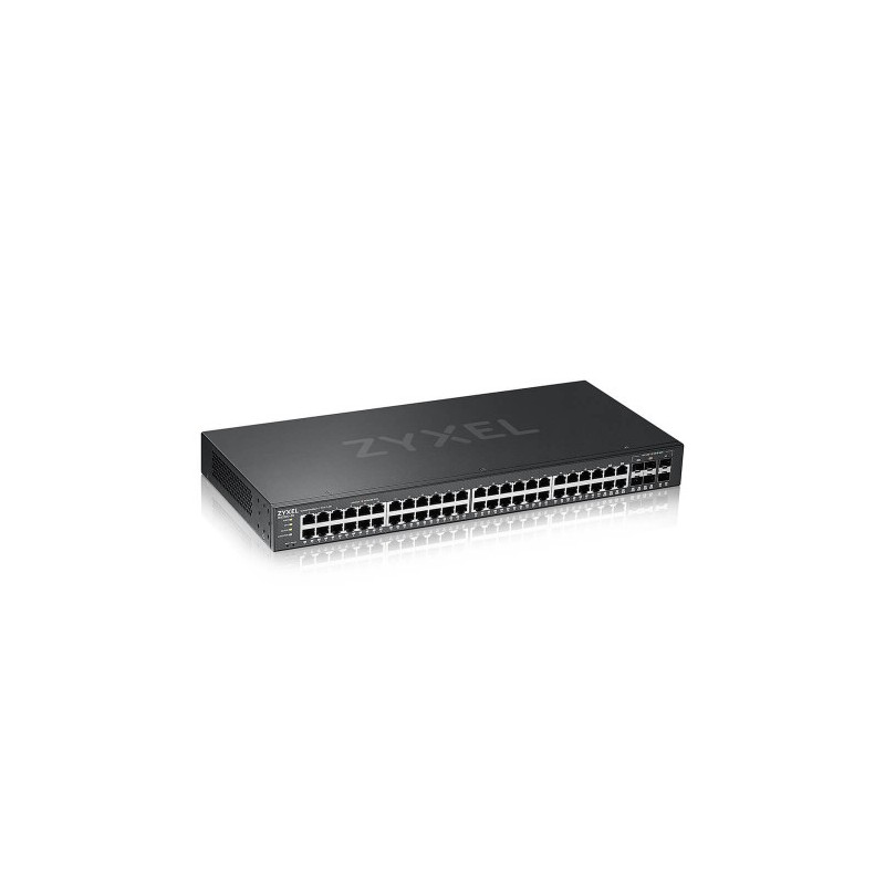 Zyxel GS2220-50-EU0101F switch Gestionado L2 Gigabit Ethernet (10/100/1000) Negro