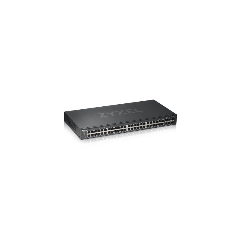 Zyxel GS1920-48V2 Gestionado Gigabit Ethernet (10/100/1000) Negro
