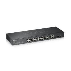 Zyxel GS1920-24V2 Gestionado Gigabit Ethernet (10/100/1000) Negro