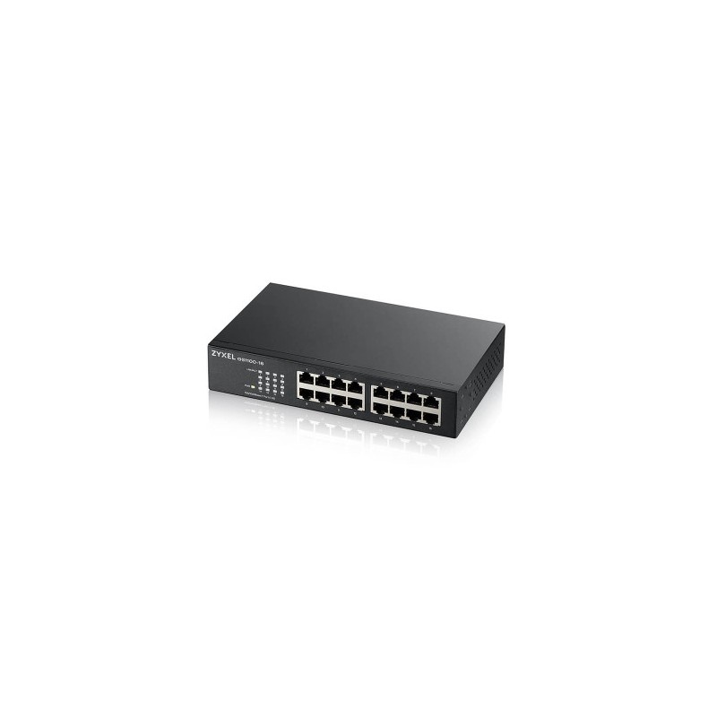 Zyxel GS1100-16 No administrado Gigabit Ethernet (10/100/1000)