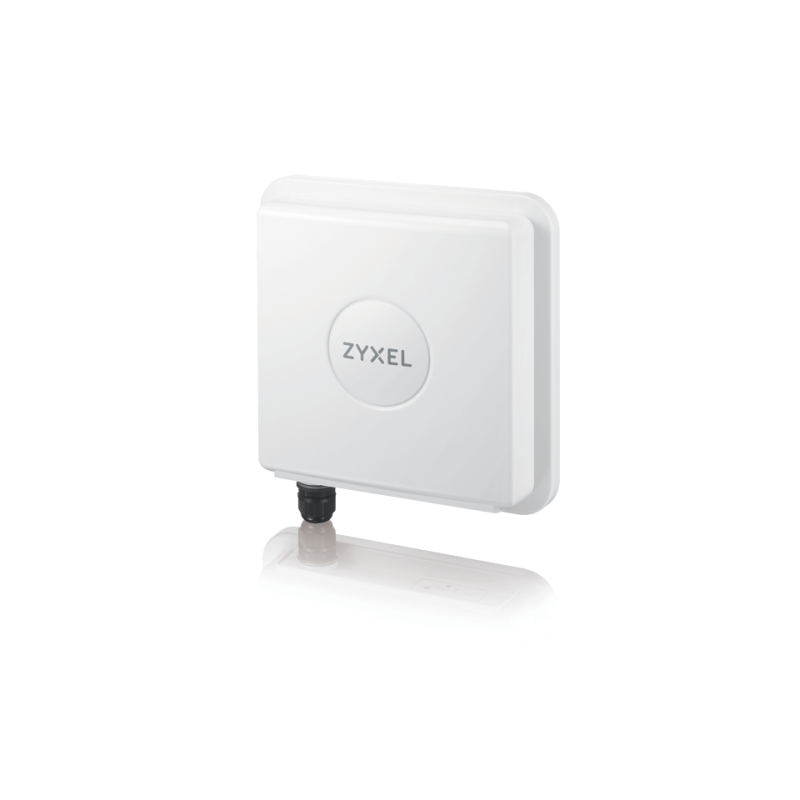 Zyxel LTE7480-M804 router inalámbrico Gigabit Ethernet Banda única (2,4 GHz) 3G 4G Blanco