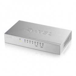Zyxel GS-108B V3 No administrado L2+ Gigabit Ethernet (10/100/1000) Plata