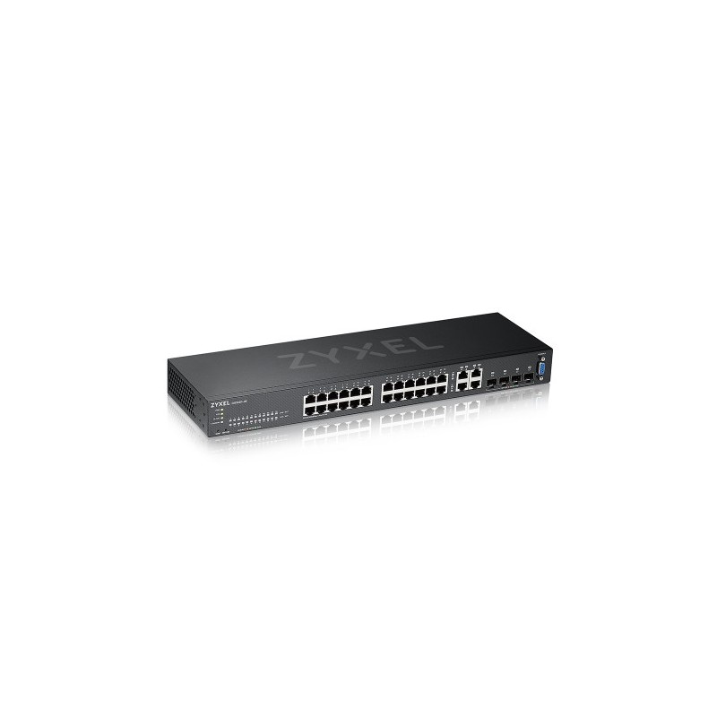 Zyxel GS2220-28-EU0101F switch Gestionado L2 Gigabit Ethernet (10/100/1000) Negro