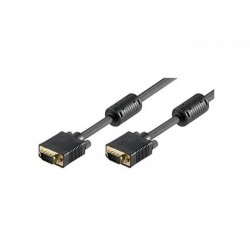 Ewent EW-110102-020-N-P cable VGA 1,8 m VGA (D-Sub) Negro