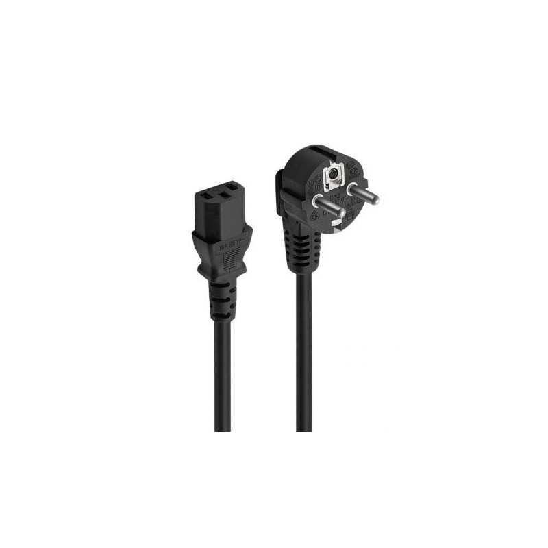 Ewent EW-190100-030-N-P cable de transmisión Negro 3 m
