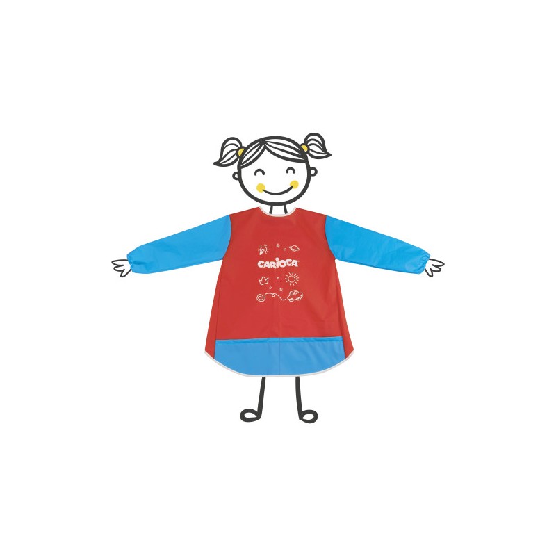 Carioca Delantal Impermeable 5-8 Años