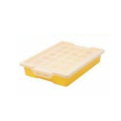 FAIBO Caja apilable para almacenaje con tapa