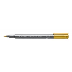 Staedtler 8321 marcador 1 pieza(s) Punta de pincel Oro
