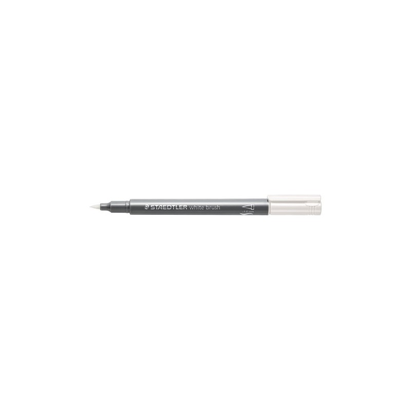 Staedtler 8321 marcador 1 pieza(s) Punta de pincel Blanco