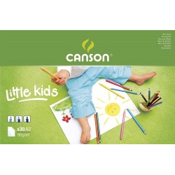 KIDS BLOC DIBUJO A2 90 GR 42X59,4 GUARRO CANSON C400015582