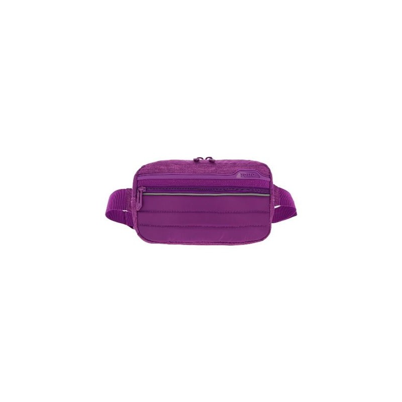 RIÑONERA THIN PACK MORADA TOTTO AC50CMP001-1620Z-P59