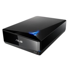 REGRABADORA EXTERNA ASUS BLU-RAY BW-16D1X-U/BLK/G/AS/P2G EXTERNA,ASUS BW-16D1X-U EXTERNAL,USB 3.0,MAC COMPATIBLE,M-DISC SUPPORT,