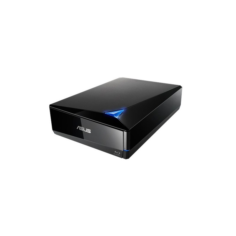 REGRABADORA EXTERNA ASUS BLU-RAY BW-16D1X-U/BLK/G/AS/P2G EXTERNA,ASUS BW-16D1X-U EXTERNAL,USB 3.0,MAC COMPATIBLE,M-DISC SUPPORT,
